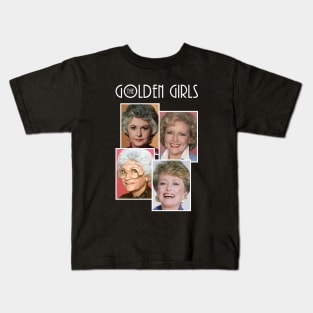 Golden Girls - Musicians Legends Kids T-Shirt